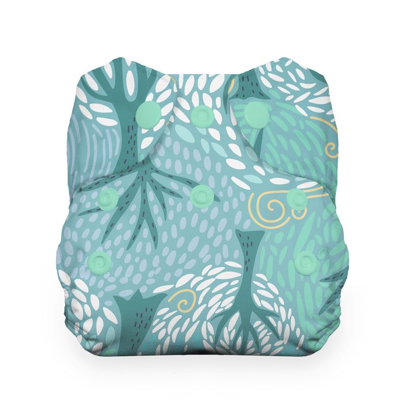 Thirsties Newborn All In One (5-14 lbs)