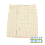 OsoCozy Unbleached Prefolds Factory Seconds (dozen)