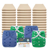 Reusable baby diapers