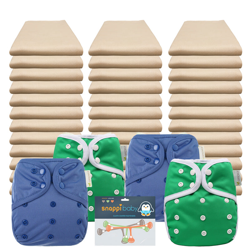 Reusable baby diapers