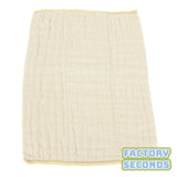 OsoCozy Unbleached Prefolds Factory Seconds (dozen)