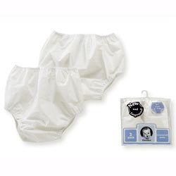  6 Packs Waterproof Plastic Underwear Covers For Potty  Training Good Elastic Plastic Diaper Covers For Potty Training Pants And  Cloth Diaper Girl 5t