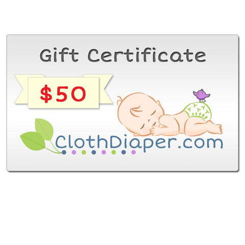 Gift Certificates From $25 to $500,