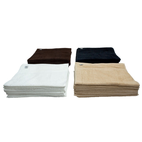Assurance Combed Cotton Hand Towels ( 400 GSM ) - 12 pack