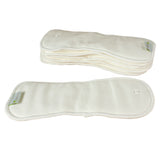 Osocozy Bamboo Cotton Snap In Diaper Inserts (6 pk)