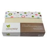 OsoCozy Prefolds Unbleached (6pk)