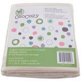 OsoCozy Organic Birdseye Flat Diapers - (6pk)