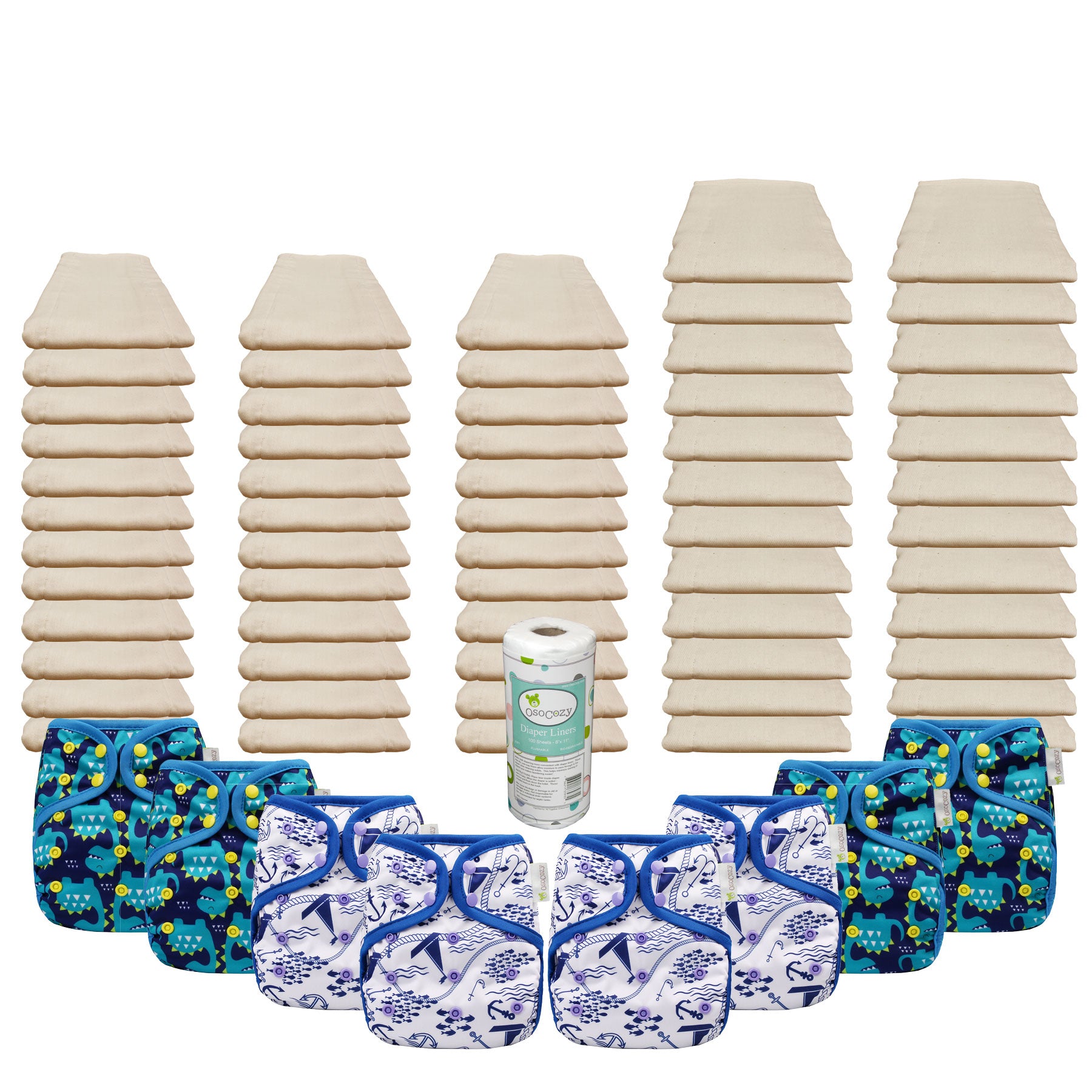 dsiposable diaper Unbleached Basic Prefold Package – Infant + Premium Sizes, 8 Covers Midnight Blue/Green Size:16oz Glass Bottle Made of 100% biodegradable Cagrilintide (AM833) - Phoenix Dilutie