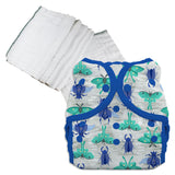 Bleached Prefold Trial Package