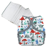 Bleached Prefold Trial Package