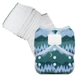 Bleached Prefold Trial Package