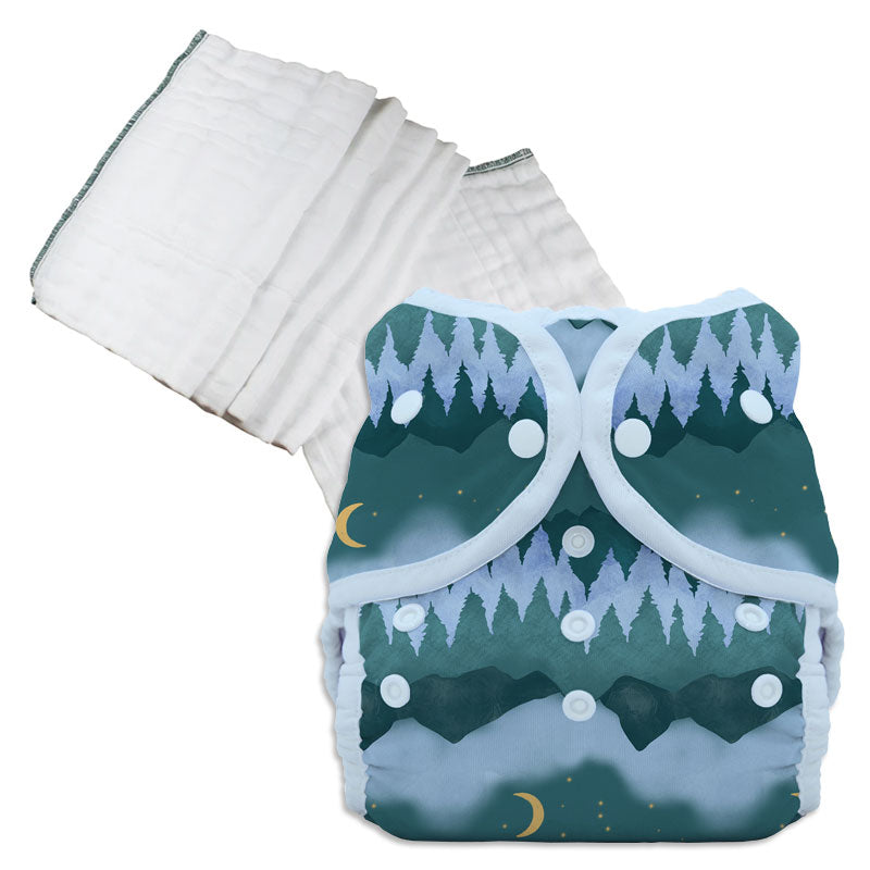 Bleached Prefold Trial Package