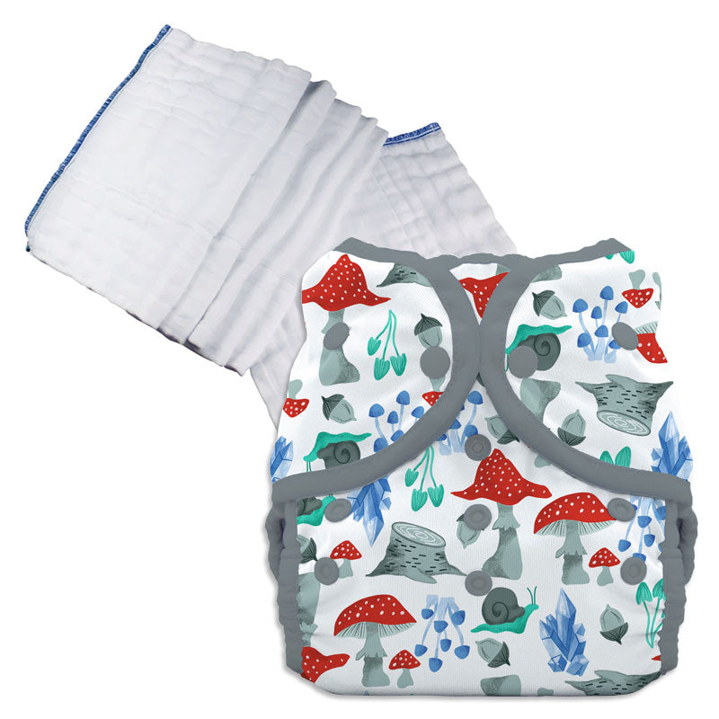 Bleached Prefold Trial Package