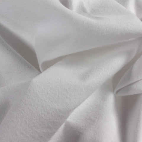 Organic Flannel Bleached Fabric