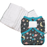 Bleached Prefold Trial Package