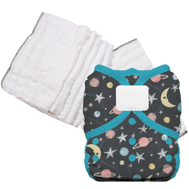 Bleached Prefold Trial Package