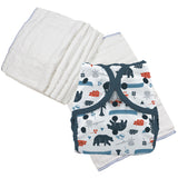 Bleached Prefold Trial Package