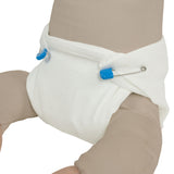 Osocozy Bleached Birdsye Flat Diapers (dz)