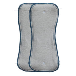 Buttons NIGHTTIME Cloth Diaper Inserts - (2pk)
