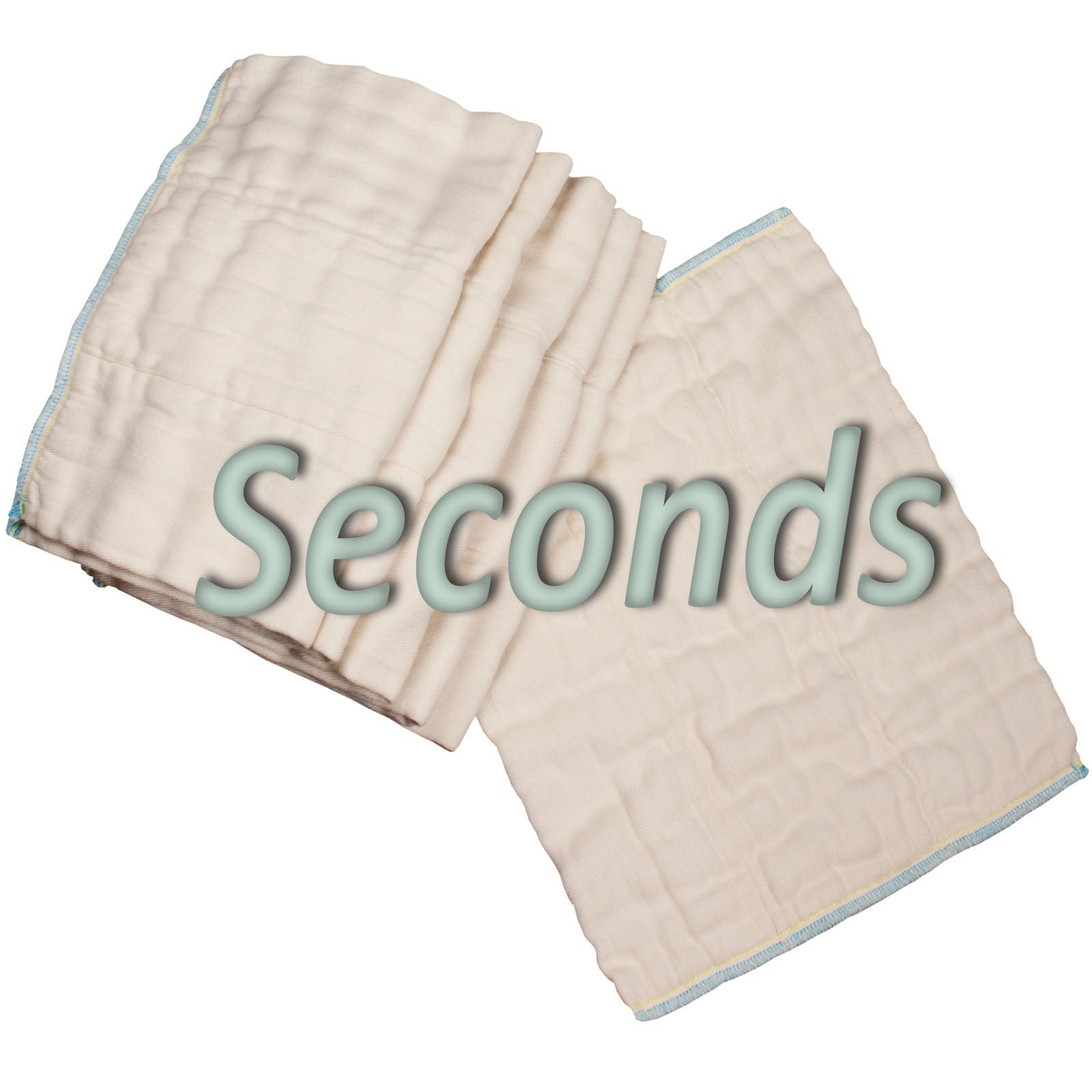 OsoCozy Organic Cotton Prefolds Factory Seconds Dozen – ClothDiaper.Com