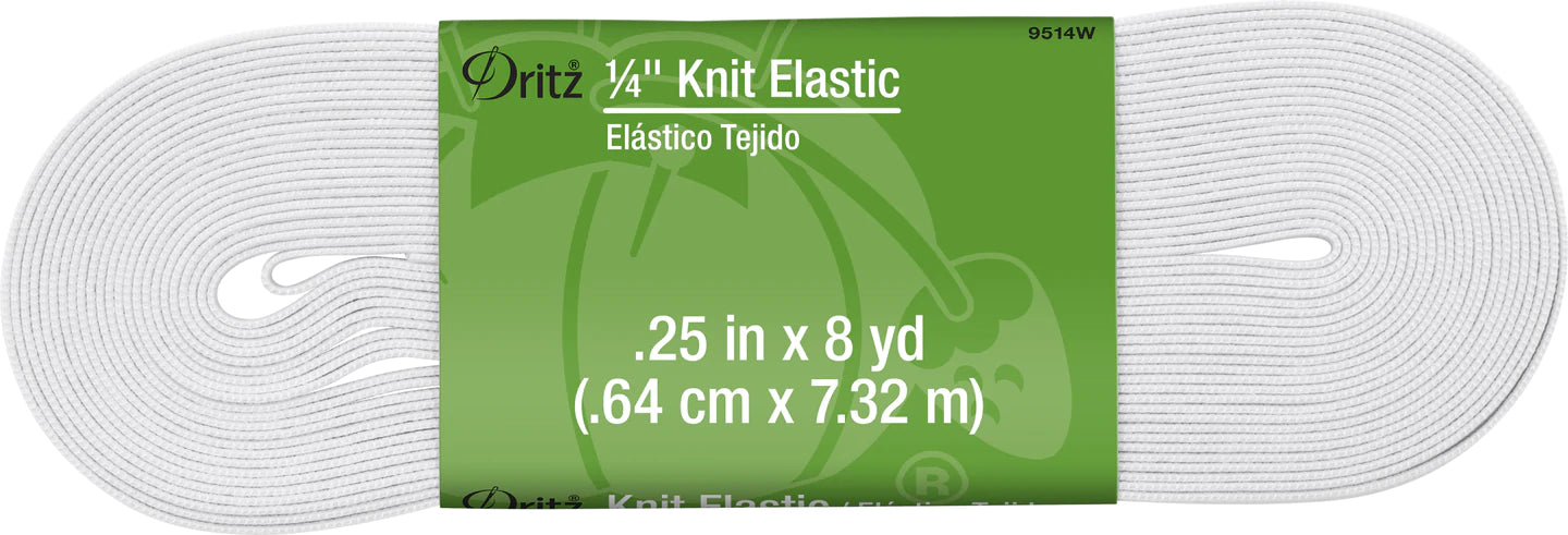 1/4 " Knit Elastic
