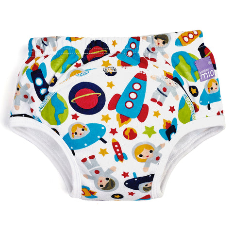 WELOVEBB 6 Layers Kids Reusable Washable Seluar Potty Training Pants Baby  Underwear Toilet Cloth Diaper Waterproof Pants