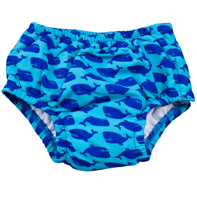 I play Boys Snap Reusable Absorbent Swimsuit Diaper