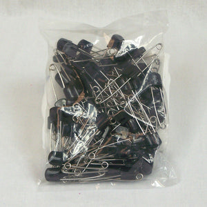 Plastic Headed Diaper Pins - 100 Pack