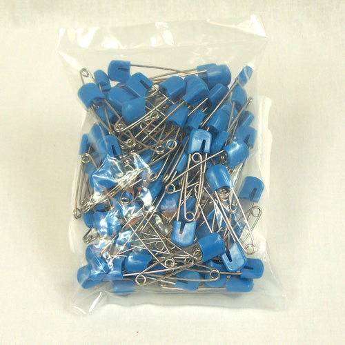 Plastic Headed Diaper Pins - 100 Pack