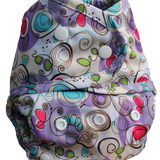 Buttons One Size Cloth Diaper Cover