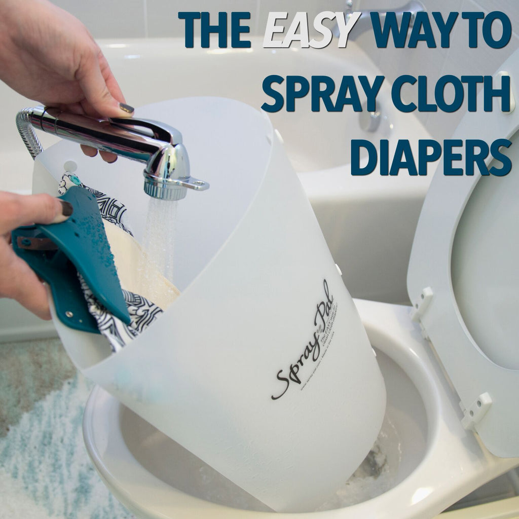 Spray pal diaper deals sprayer