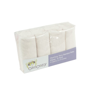 OsoCozy Terry Bamboo Baby Wipes